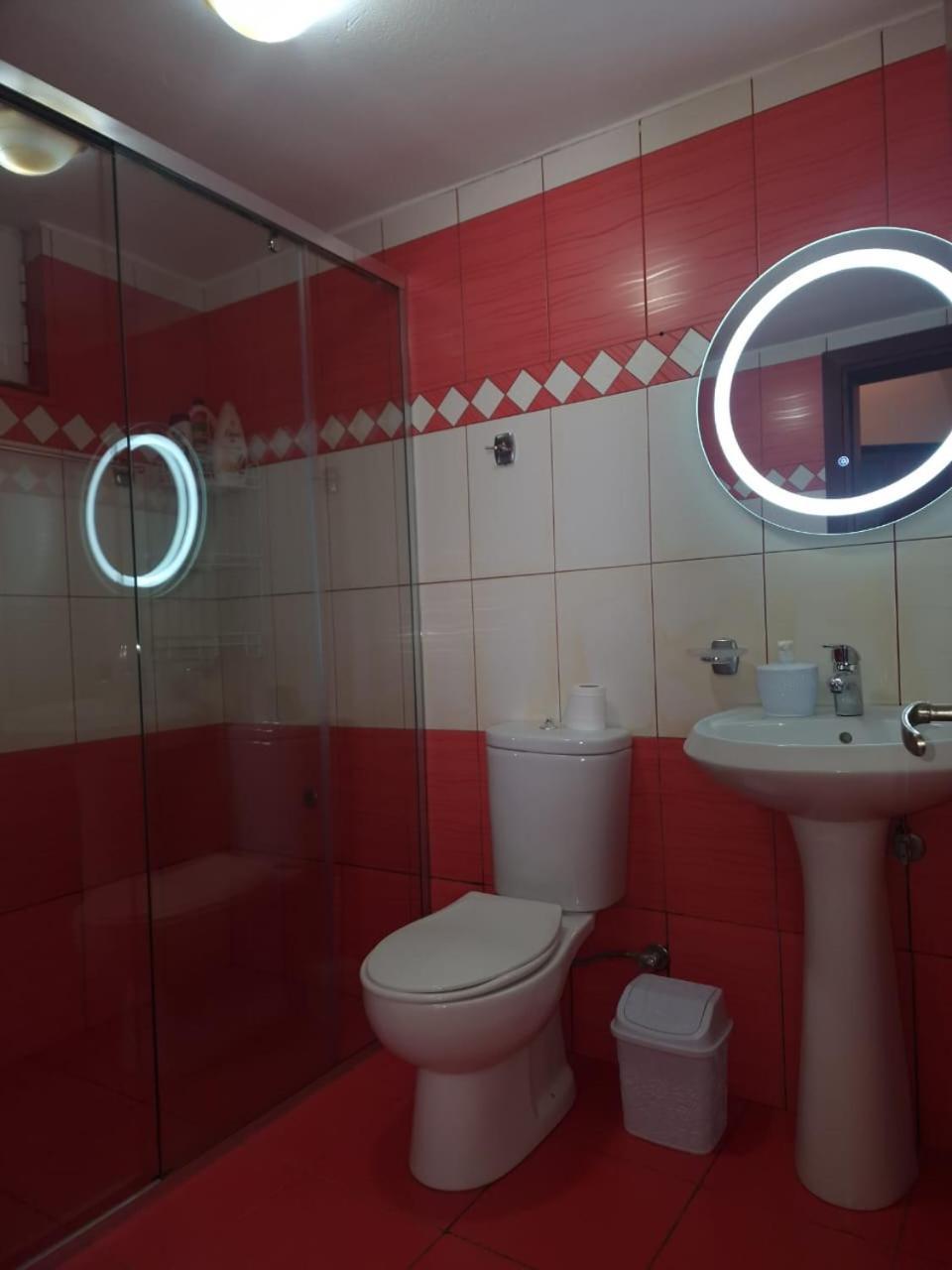 Apartment Antigona ジロカストラ エクステリア 写真